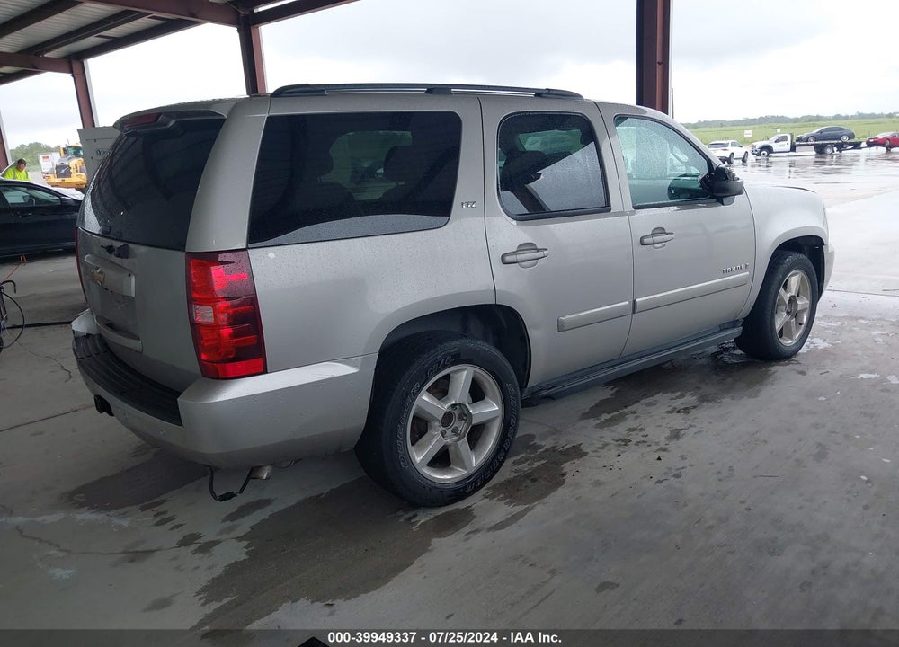 2007 CHEVROLET TAHOE LTZ VIN: 1GNFC13057R165963