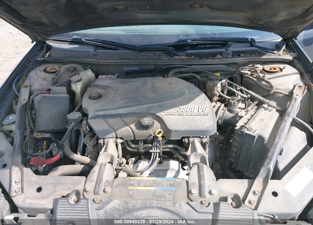 2008 CHEVROLET IMPALA LT VIN: 2G1WC583781245190