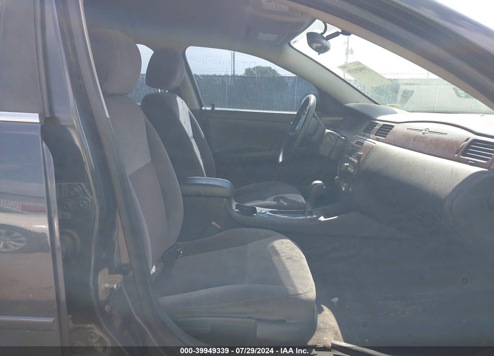 2008 CHEVROLET IMPALA LT VIN: 2G1WC583781245190