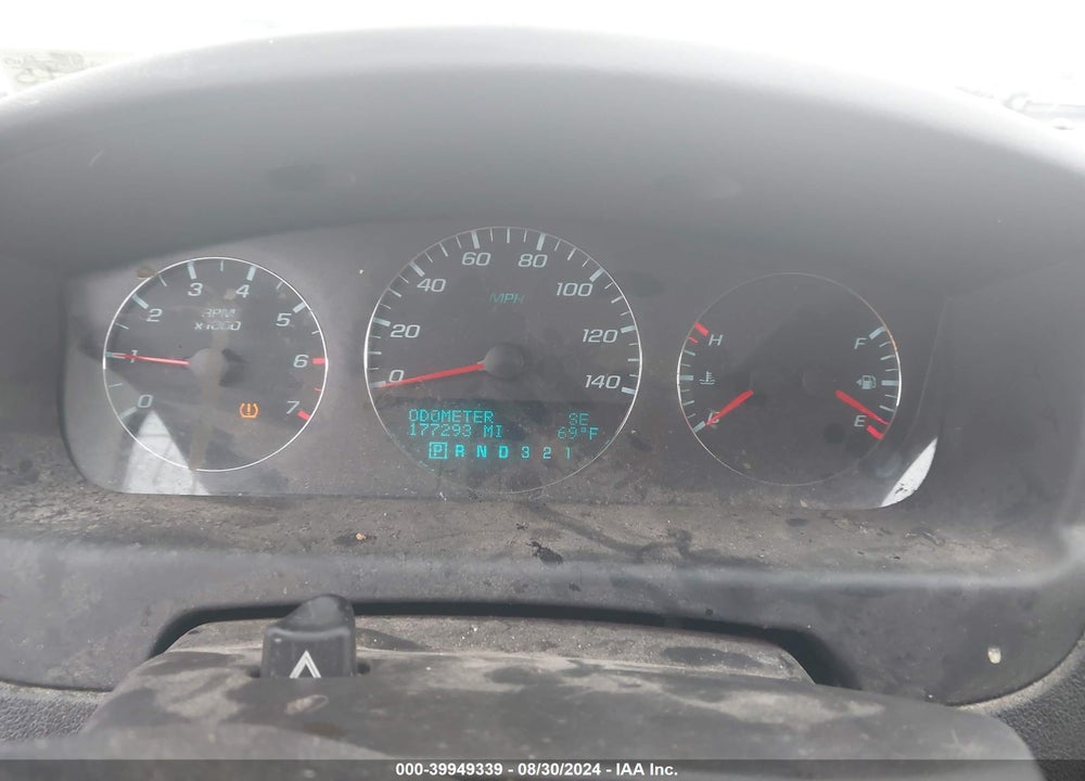2008 CHEVROLET IMPALA LT VIN: 2G1WC583781245190
