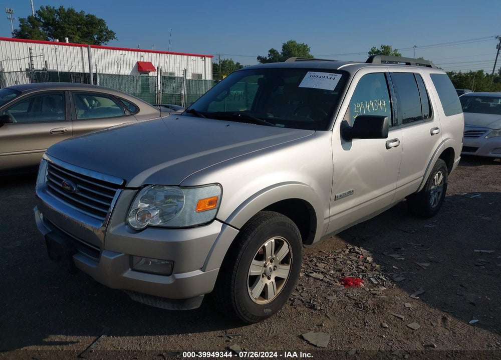 2008 FORD EXPLORER XLT VIN: 1FMEU73E48UA63290