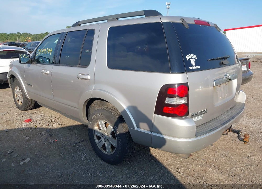2008 FORD EXPLORER XLT VIN: 1FMEU73E48UA63290