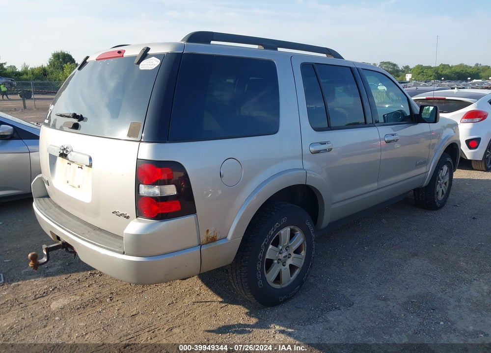 2008 FORD EXPLORER XLT VIN: 1FMEU73E48UA63290