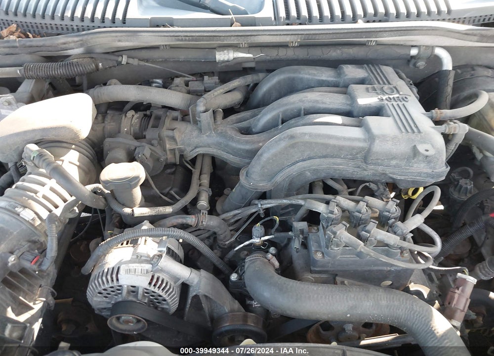 2008 FORD EXPLORER XLT VIN: 1FMEU73E48UA63290