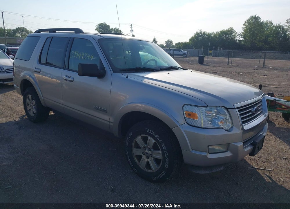 2008 FORD EXPLORER XLT VIN: 1FMEU73E48UA63290