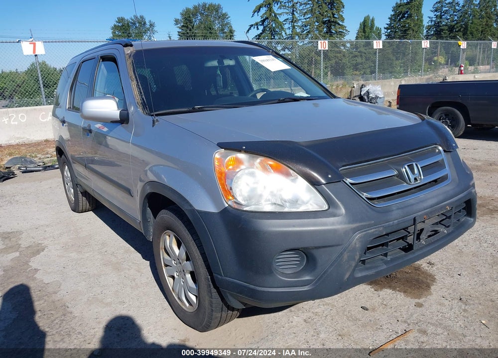 2005 HONDA CR-V EX VIN: JHLRD78805C011667