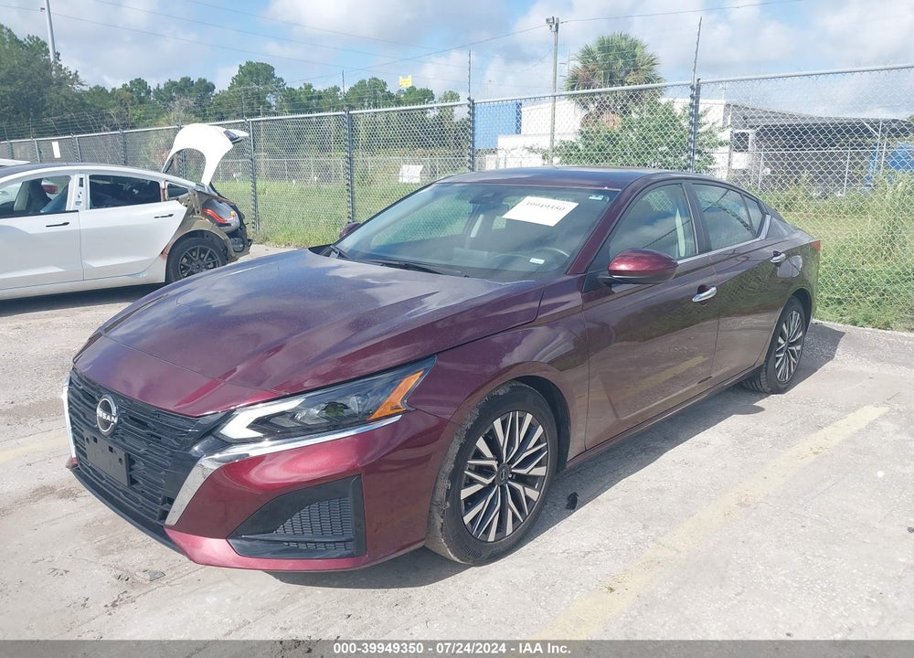 2023 NISSAN ALTIMA SV FWD VIN: 1N4BL4DVXPN361297