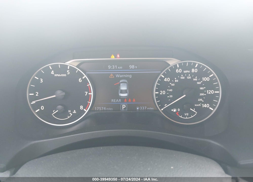 2023 NISSAN ALTIMA SV FWD VIN: 1N4BL4DVXPN361297