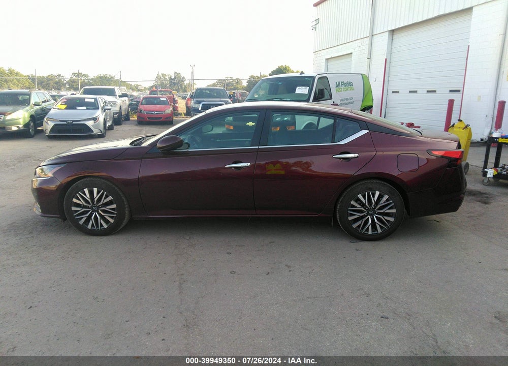 2023 NISSAN ALTIMA SV FWD VIN: 1N4BL4DVXPN361297