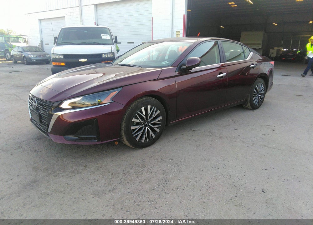 2023 NISSAN ALTIMA SV FWD VIN: 1N4BL4DVXPN361297