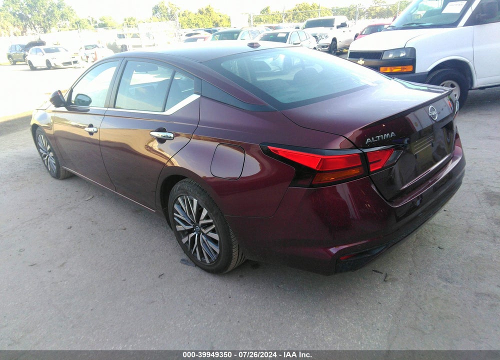 2023 NISSAN ALTIMA SV FWD VIN: 1N4BL4DVXPN361297