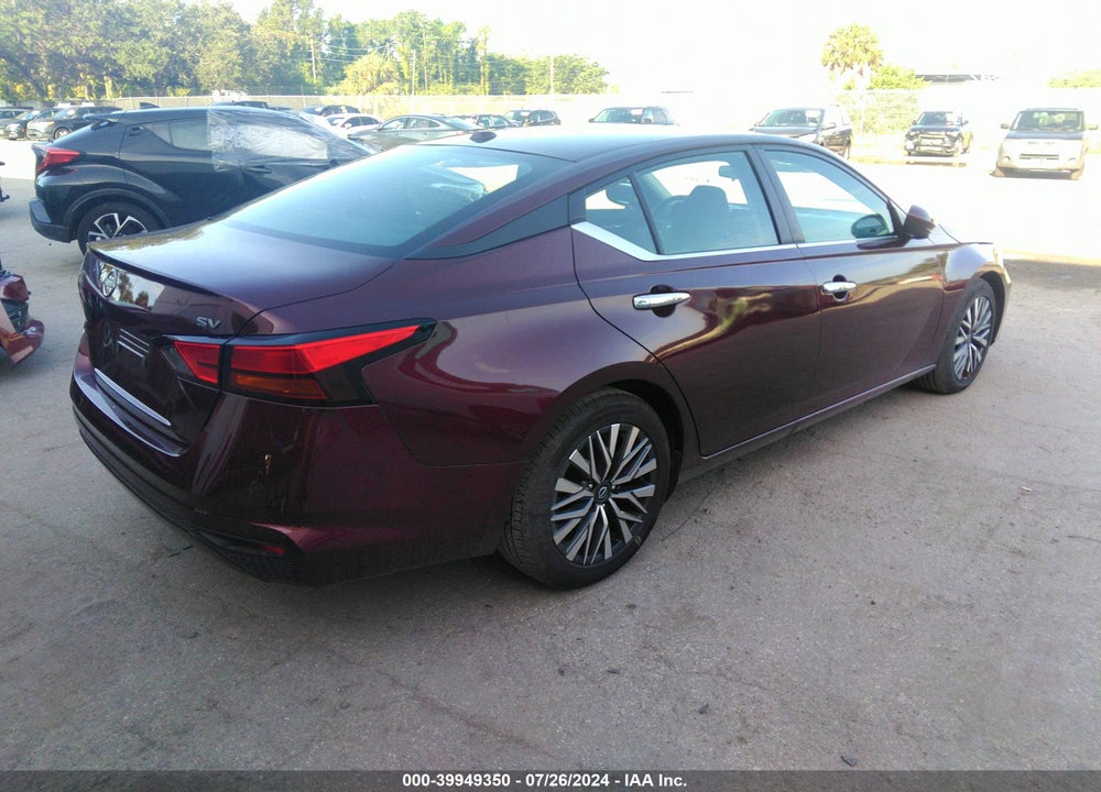 2023 NISSAN ALTIMA SV FWD VIN: 1N4BL4DVXPN361297