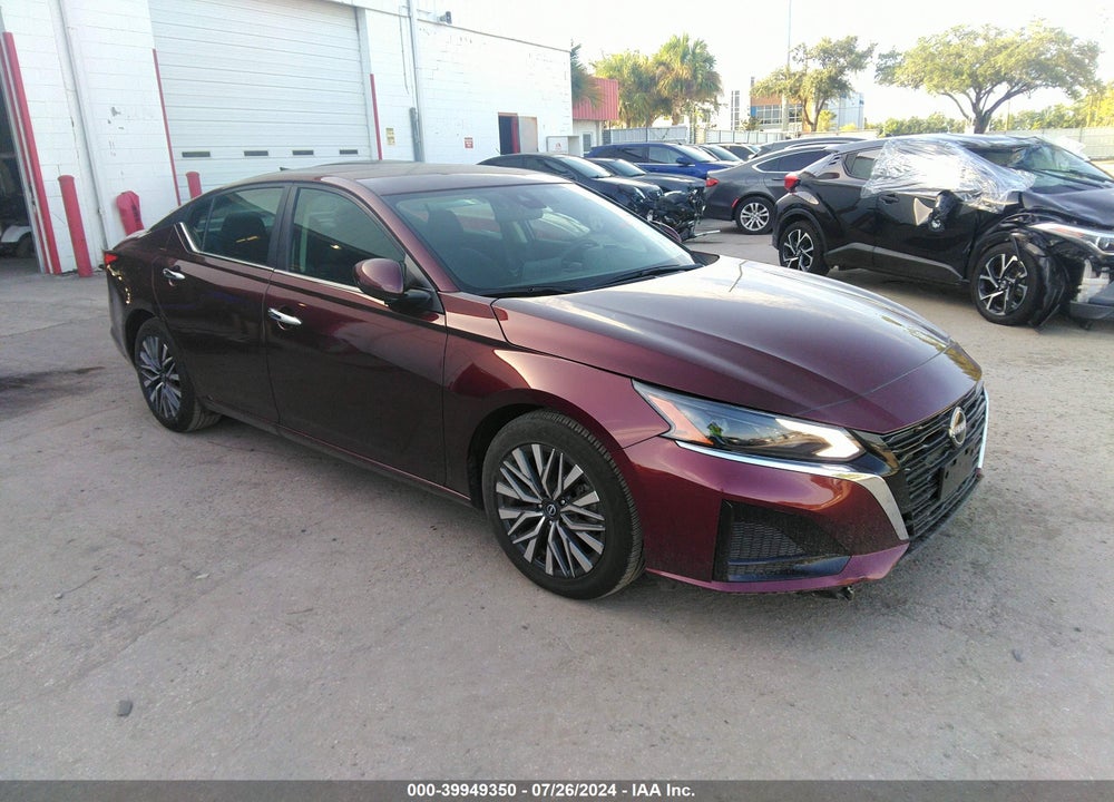 2023 NISSAN ALTIMA SV FWD VIN: 1N4BL4DVXPN361297