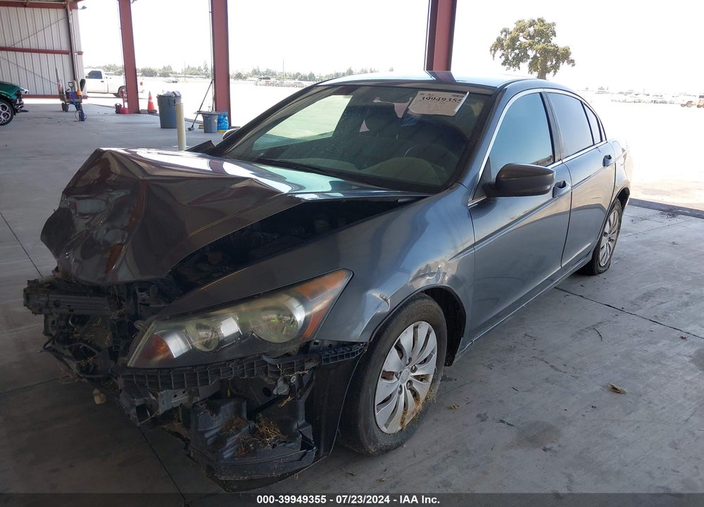 2012 HONDA ACCORD 2.4 LX VIN: 1HGCP2E3XCA111906