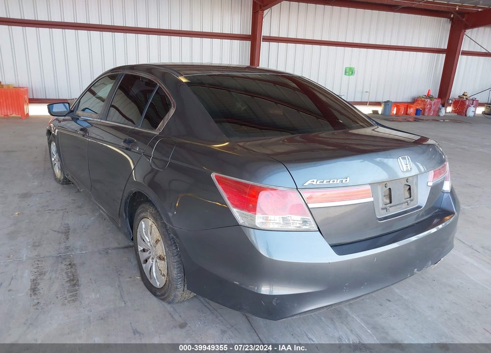 2012 HONDA ACCORD 2.4 LX VIN: 1HGCP2E3XCA111906