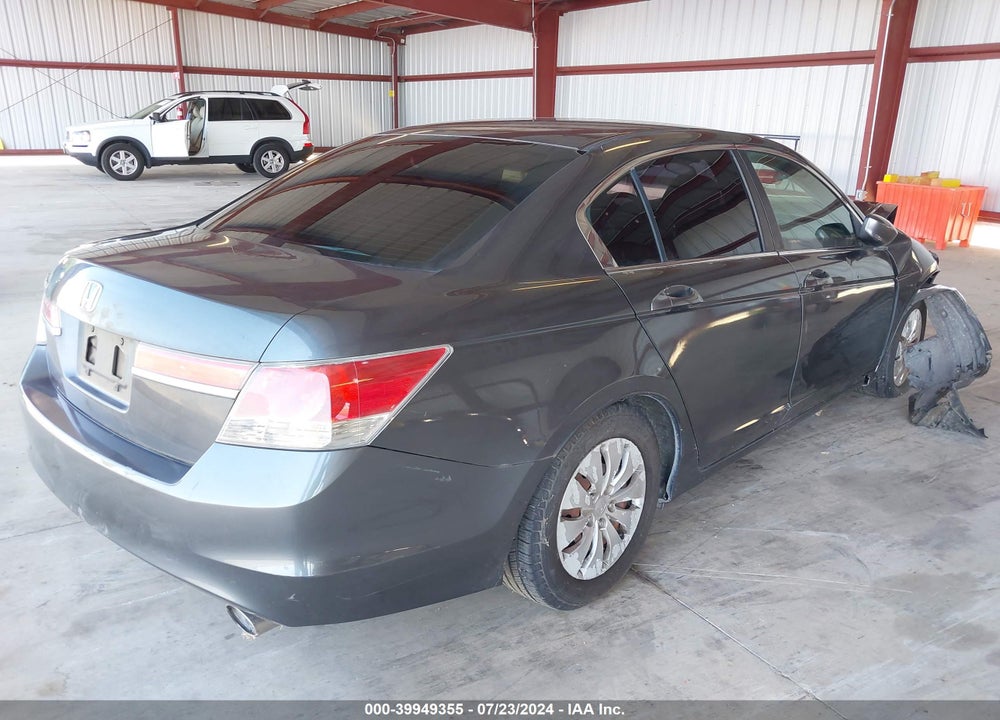 2012 HONDA ACCORD 2.4 LX VIN: 1HGCP2E3XCA111906