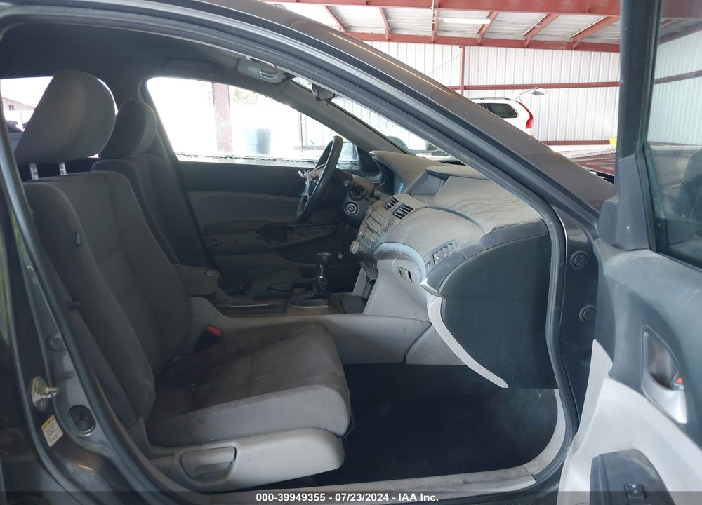 2012 HONDA ACCORD 2.4 LX VIN: 1HGCP2E3XCA111906