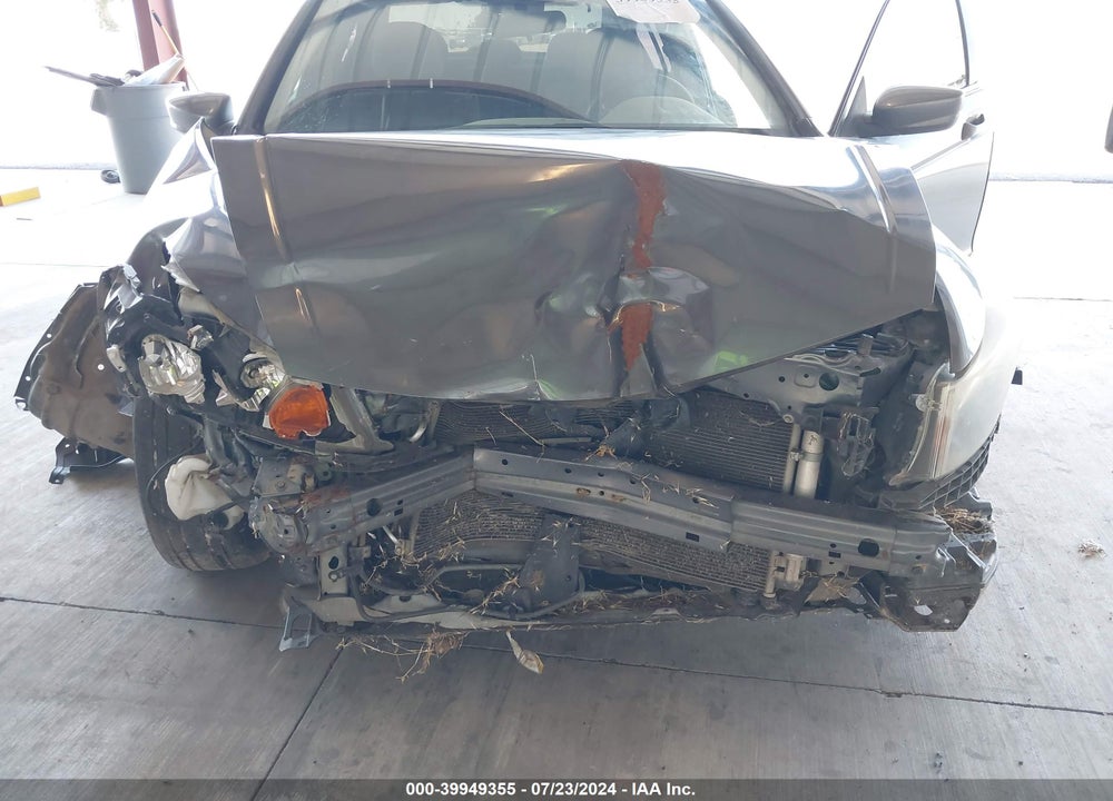 2012 HONDA ACCORD 2.4 LX VIN: 1HGCP2E3XCA111906