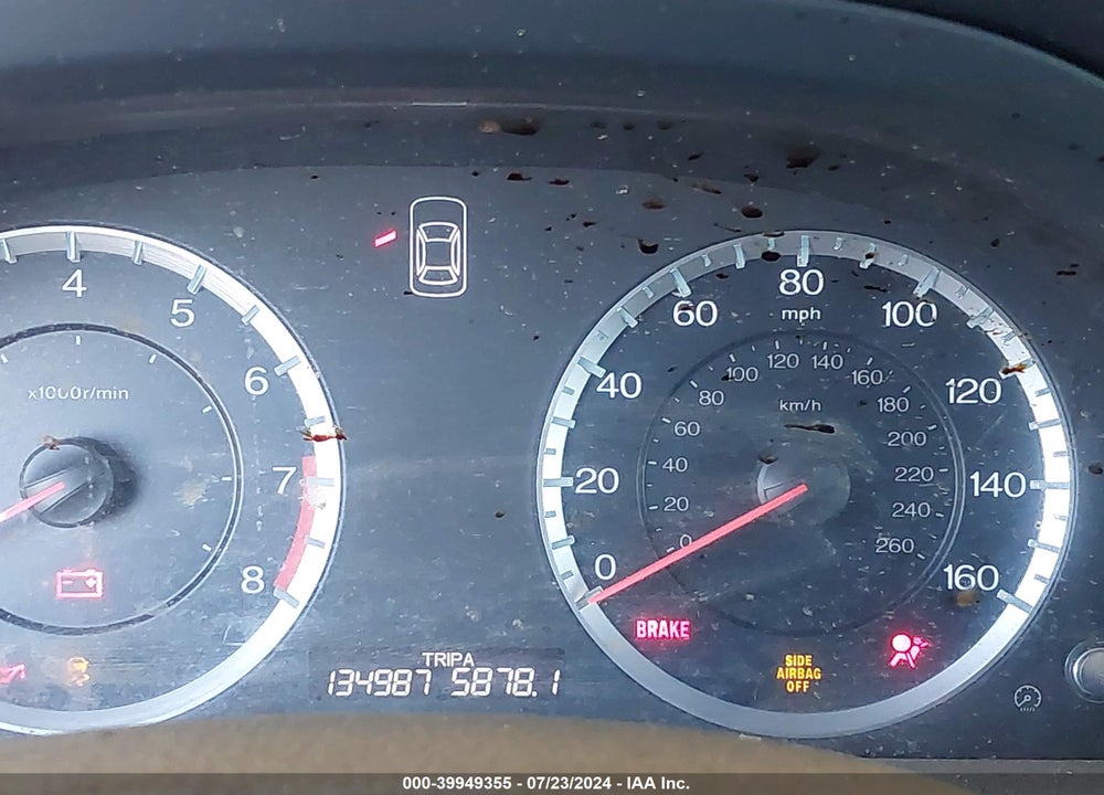 2012 HONDA ACCORD 2.4 LX VIN: 1HGCP2E3XCA111906