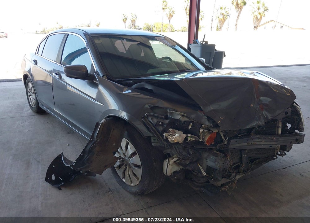 2012 HONDA ACCORD 2.4 LX VIN: 1HGCP2E3XCA111906