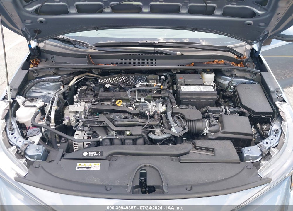 2024 TOYOTA COROLLA LE VIN: 5YFB4MDE9RP110963