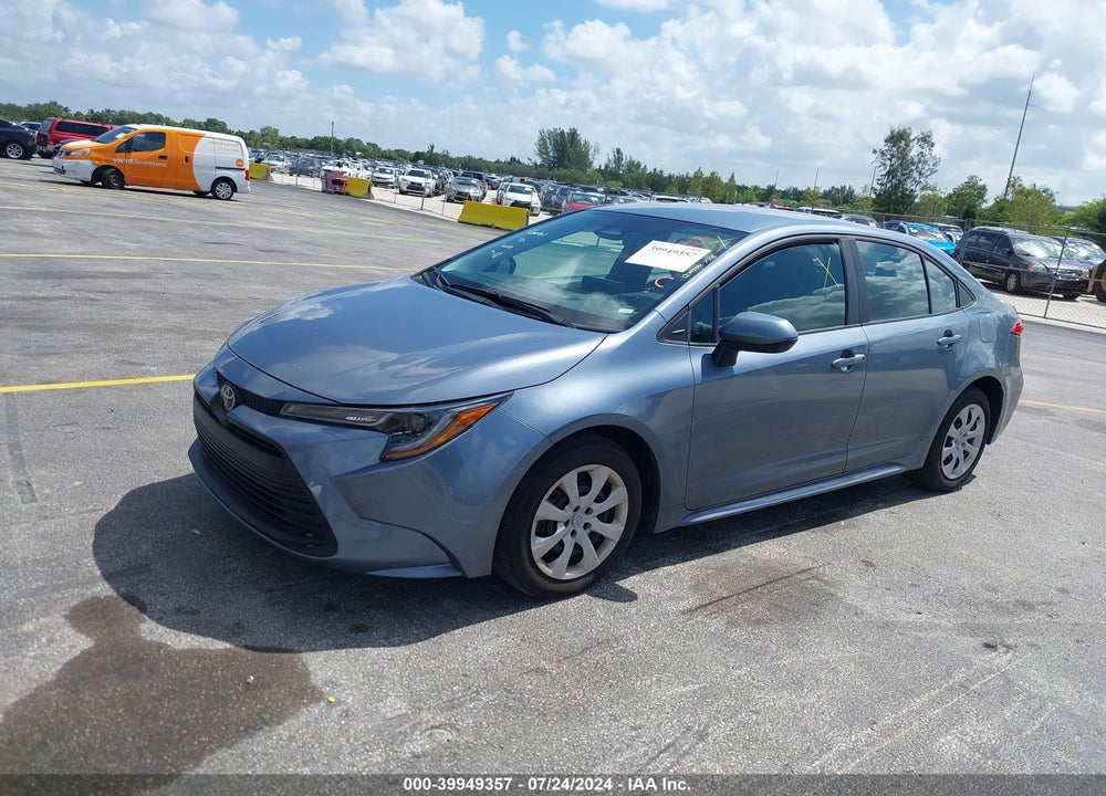 2024 TOYOTA COROLLA LE VIN: 5YFB4MDE9RP110963