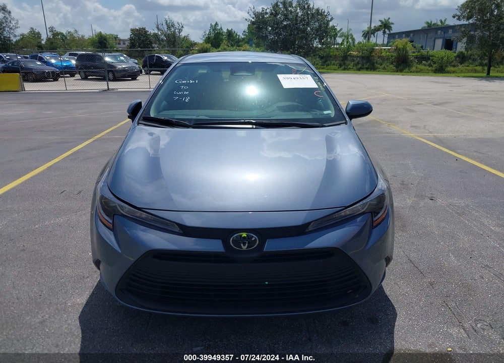 2024 TOYOTA COROLLA LE VIN: 5YFB4MDE9RP110963
