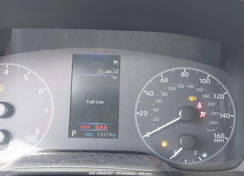 2024 TOYOTA COROLLA LE VIN: 5YFB4MDE9RP110963