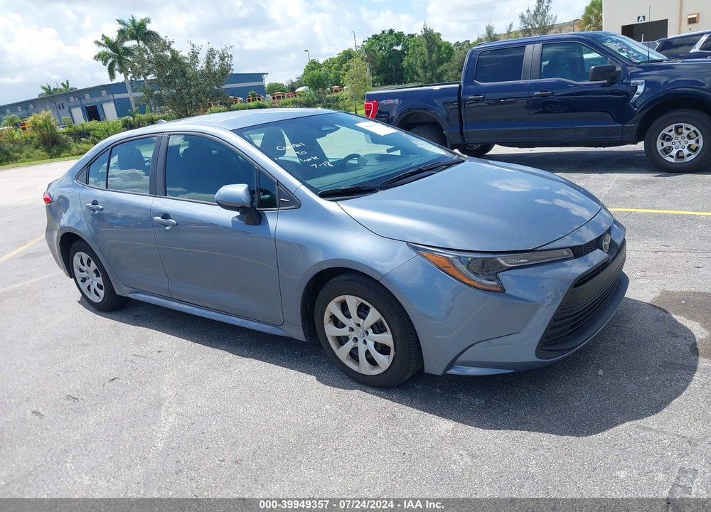 2024 TOYOTA COROLLA LE VIN: 5YFB4MDE9RP110963