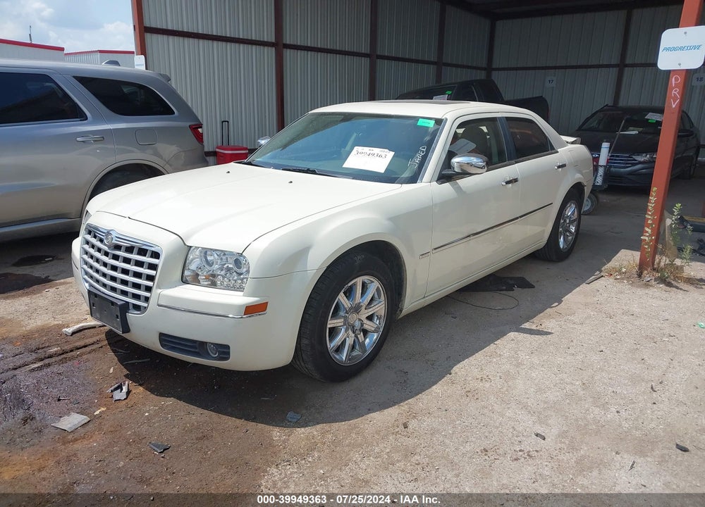 2010 CHRYSLER 300 TOURING/SIGNATURE SERIES/EXECUTIVE SERIES VIN: 2C3CA5CV4AH135515