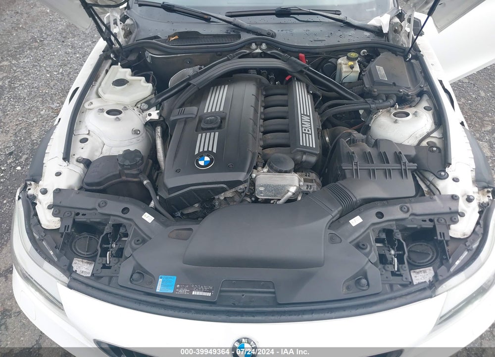 2011 BMW Z4 SDRIVE30I VIN: WBALM5C54BE378962