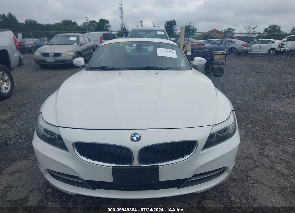 2011 BMW Z4 SDRIVE30I VIN: WBALM5C54BE378962