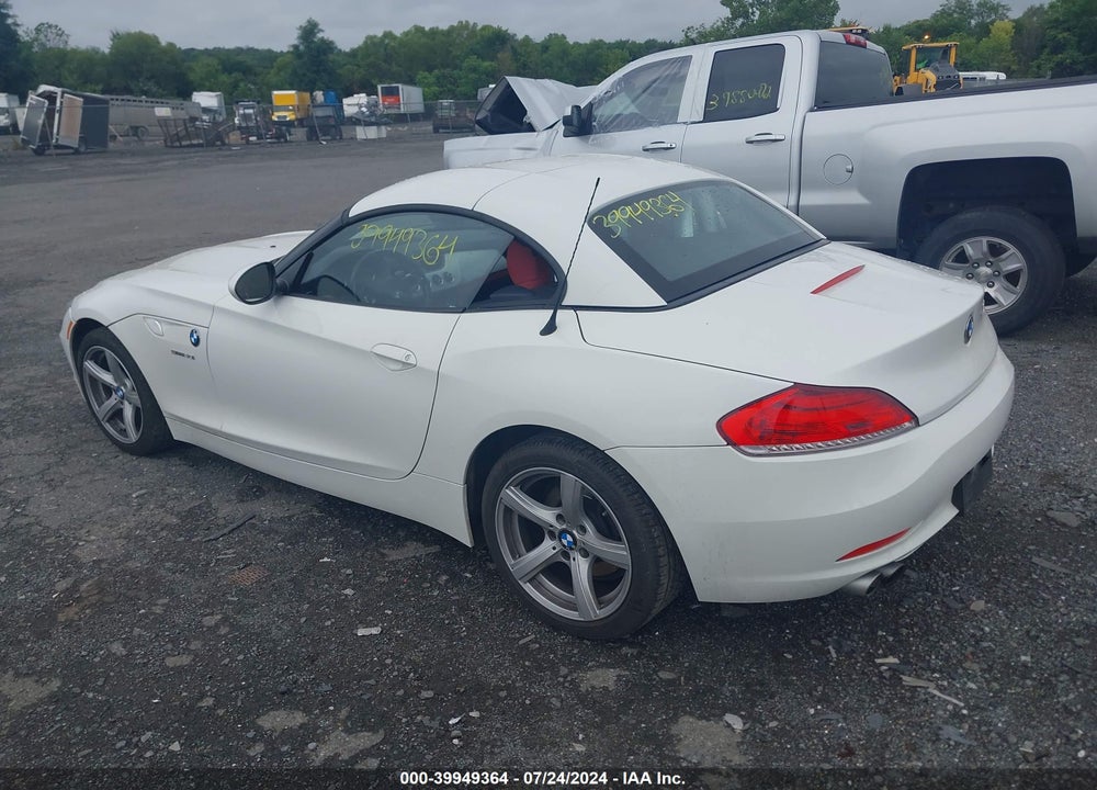 2011 BMW Z4 SDRIVE30I VIN: WBALM5C54BE378962