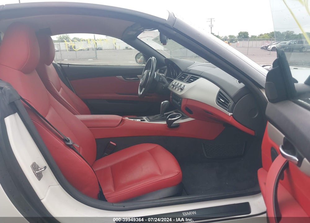 2011 BMW Z4 SDRIVE30I VIN: WBALM5C54BE378962