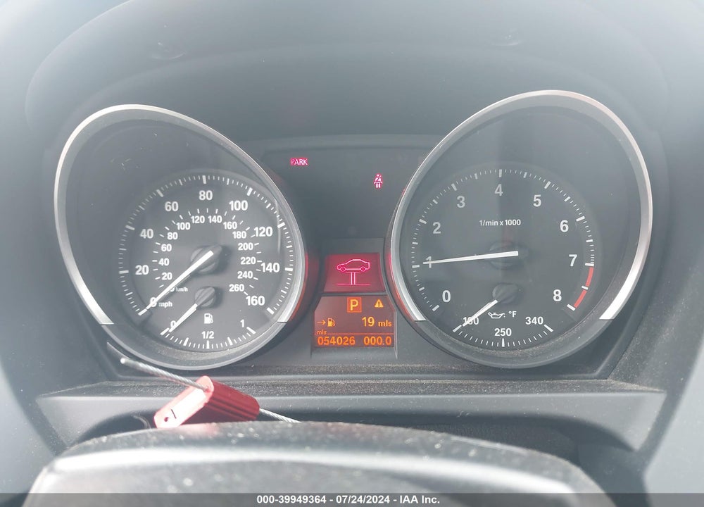 2011 BMW Z4 SDRIVE30I VIN: WBALM5C54BE378962