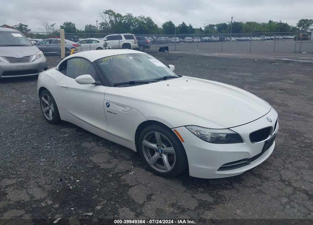 2011 BMW Z4 SDRIVE30I VIN: WBALM5C54BE378962