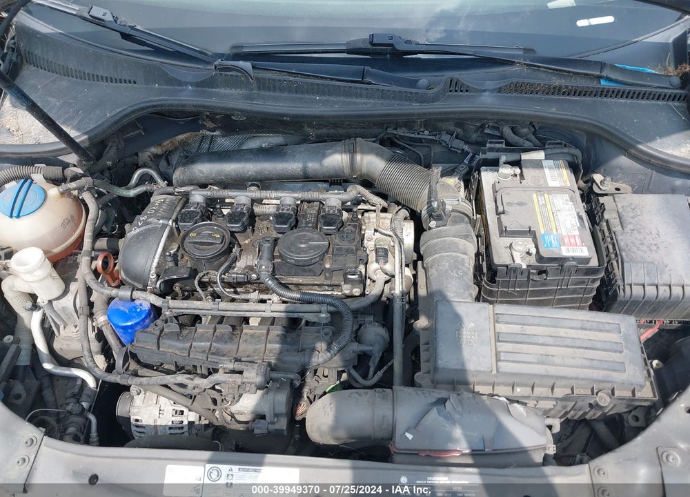2011 VOLKSWAGEN GTI 4-DOOR VIN: WVWHV7AJ1BW321727