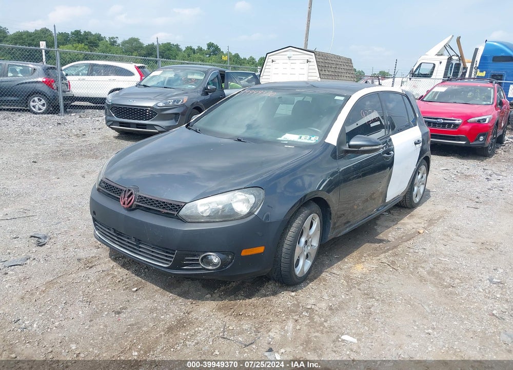 2011 VOLKSWAGEN GTI 4-DOOR VIN: WVWHV7AJ1BW321727