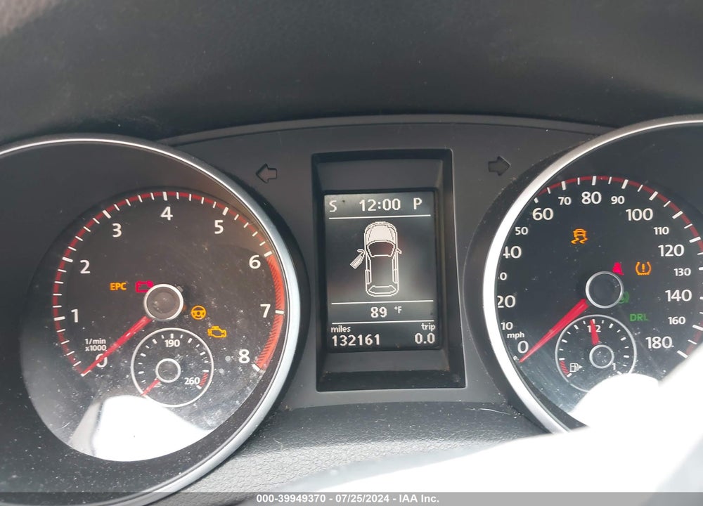 2011 VOLKSWAGEN GTI 4-DOOR VIN: WVWHV7AJ1BW321727