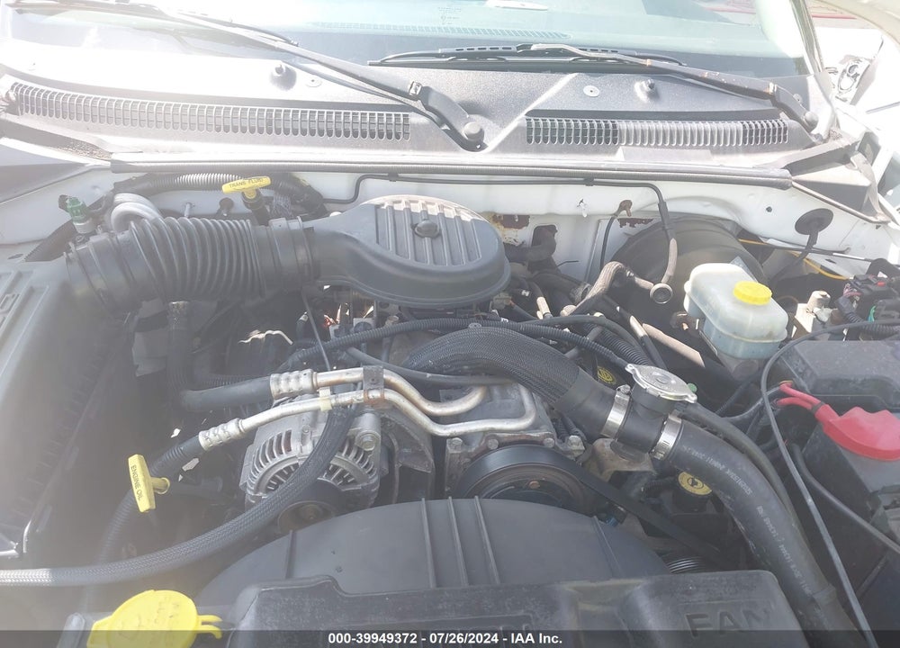 2001 DODGE DAKOTA SLT/SPORT VIN: 1B7GL22X21S100229