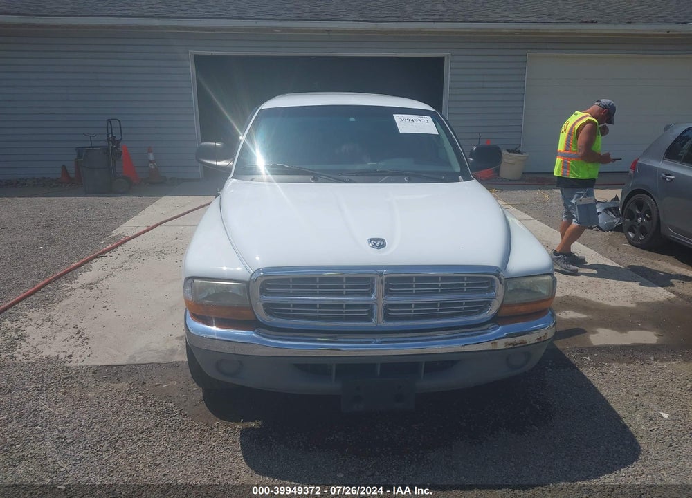 2001 DODGE DAKOTA SLT/SPORT VIN: 1B7GL22X21S100229