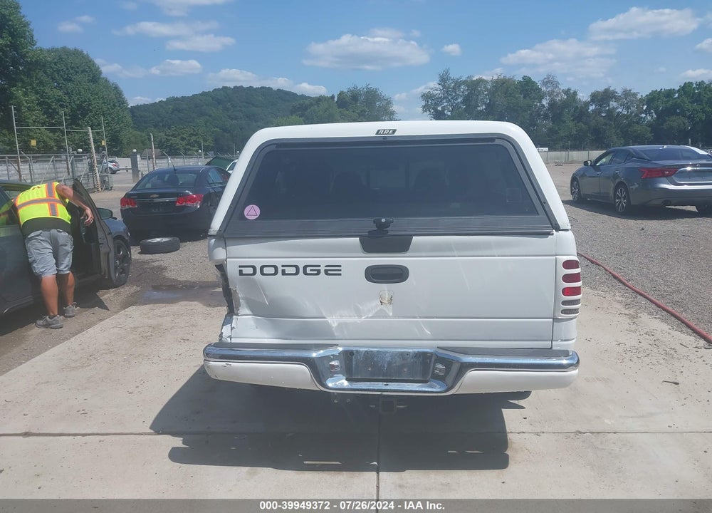 2001 DODGE DAKOTA SLT/SPORT VIN: 1B7GL22X21S100229