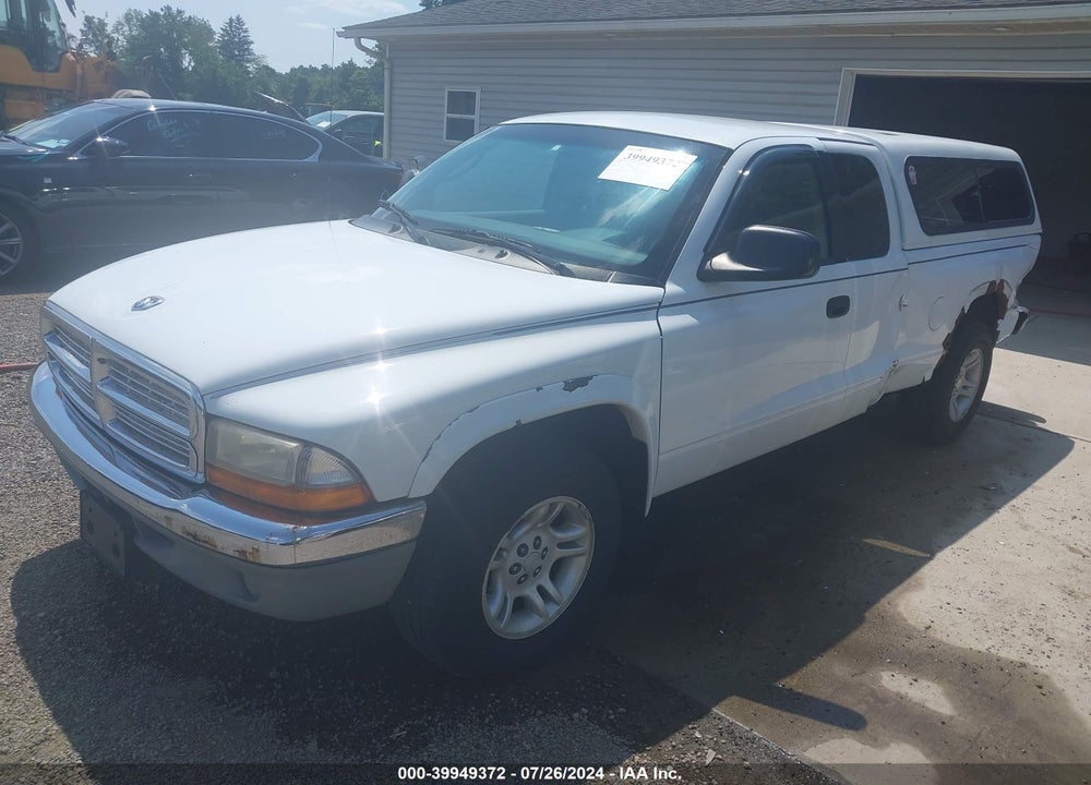 2001 DODGE DAKOTA SLT/SPORT VIN: 1B7GL22X21S100229