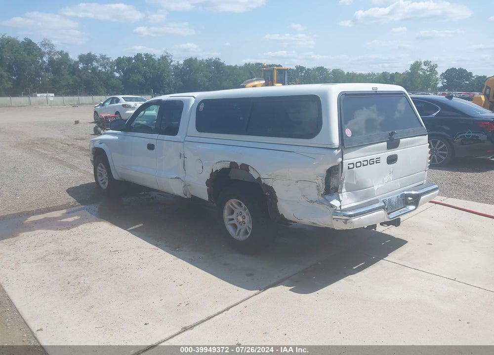 2001 DODGE DAKOTA SLT/SPORT VIN: 1B7GL22X21S100229