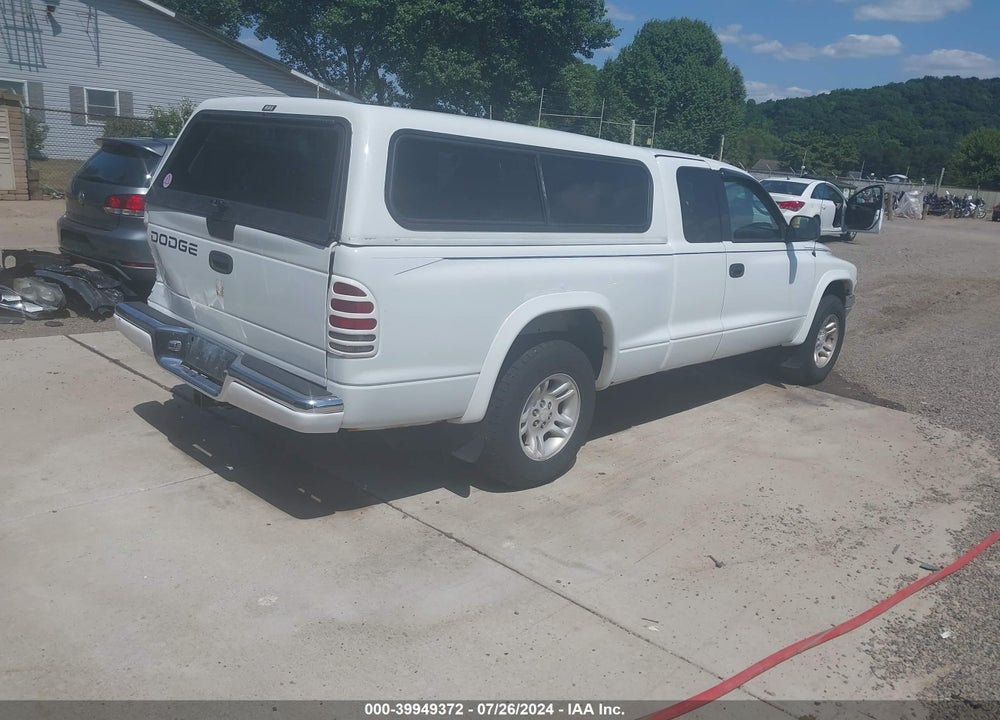 2001 DODGE DAKOTA SLT/SPORT VIN: 1B7GL22X21S100229