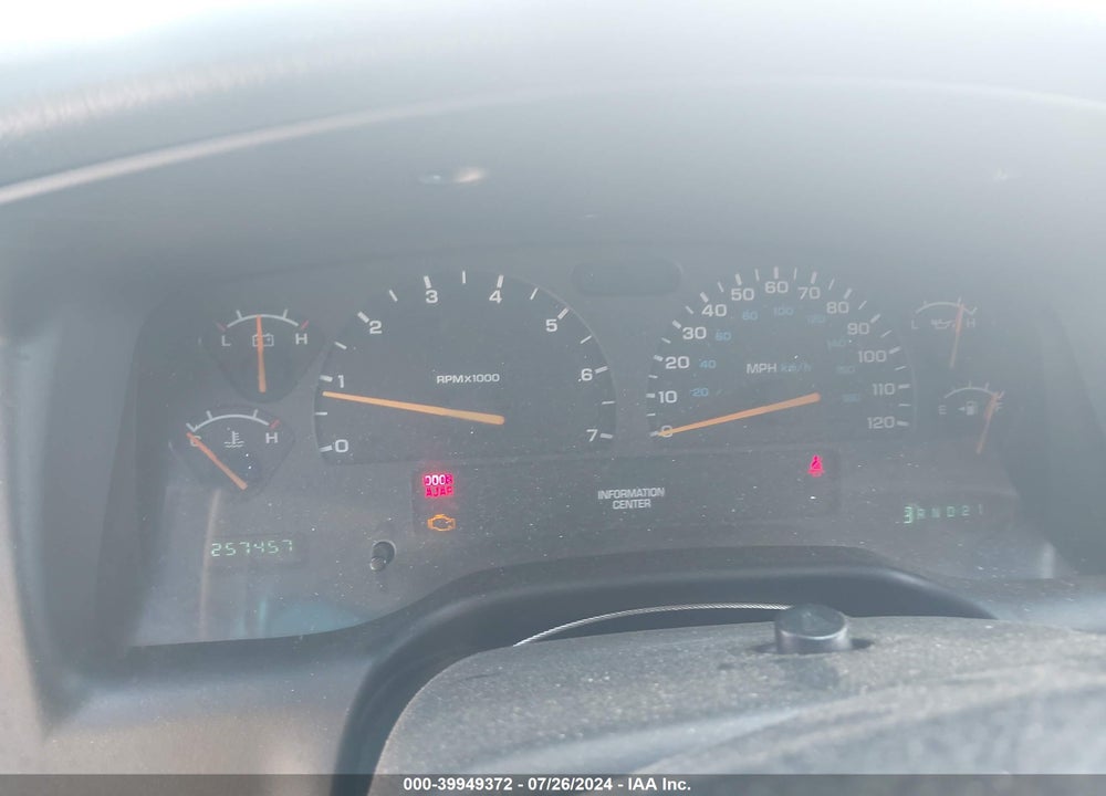 2001 DODGE DAKOTA SLT/SPORT VIN: 1B7GL22X21S100229