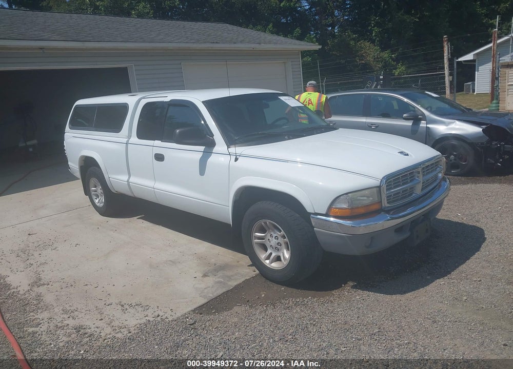 2001 DODGE DAKOTA SLT/SPORT VIN: 1B7GL22X21S100229