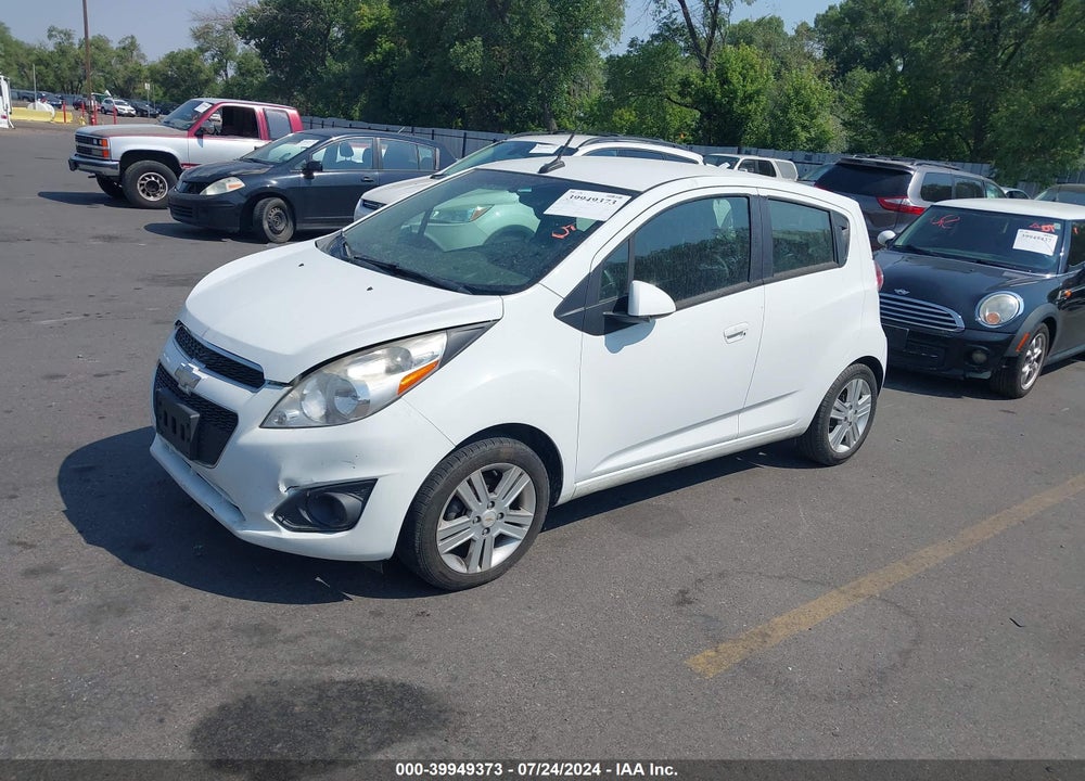 2013 CHEVROLET SPARK 1LT AUTO VIN: KL8CD6S94DC511868