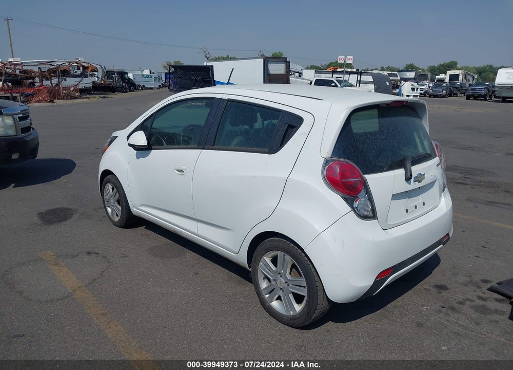2013 CHEVROLET SPARK 1LT AUTO VIN: KL8CD6S94DC511868