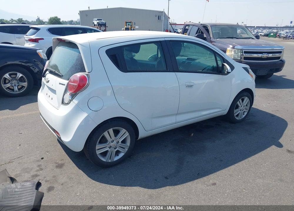 2013 CHEVROLET SPARK 1LT AUTO VIN: KL8CD6S94DC511868